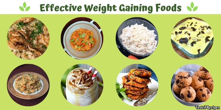 Weight Gaining Foods