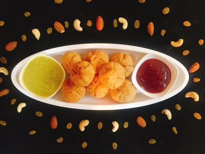 Dry Fruit Kachori