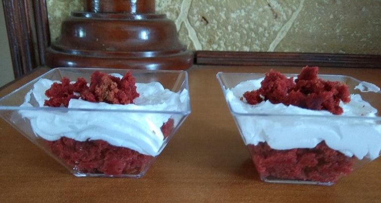 Red Velvet Trifle