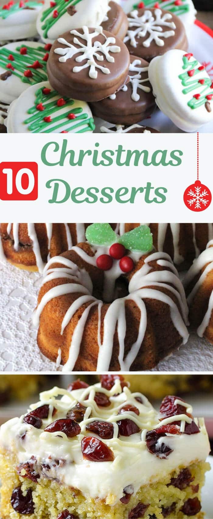 christmas desserts