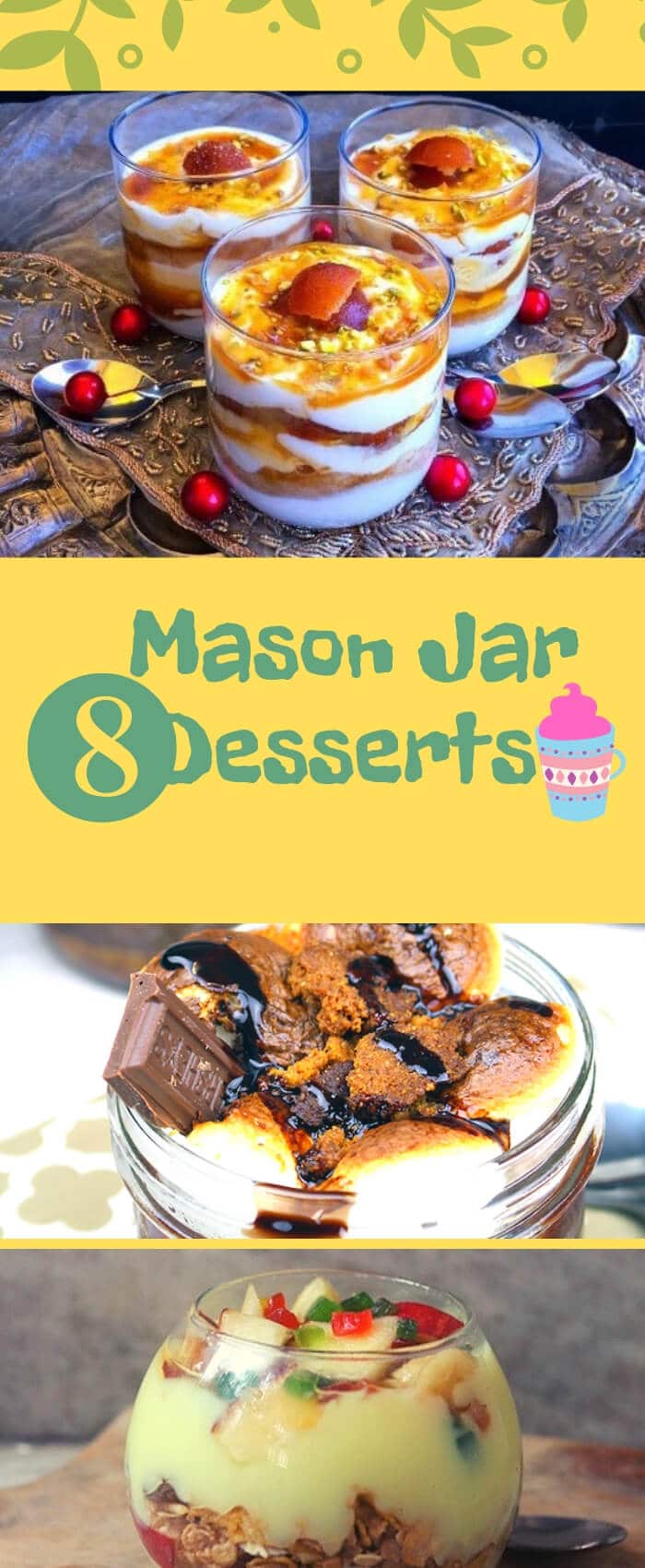 Mason Jar Desserts