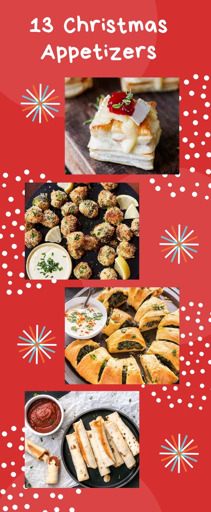 christmas appetizers