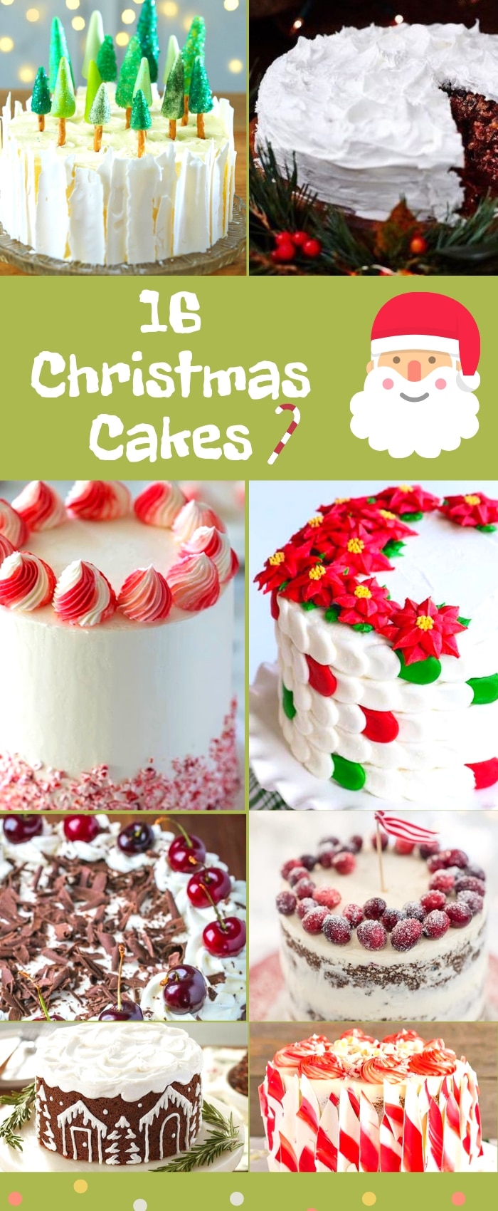 Christmas Cakes