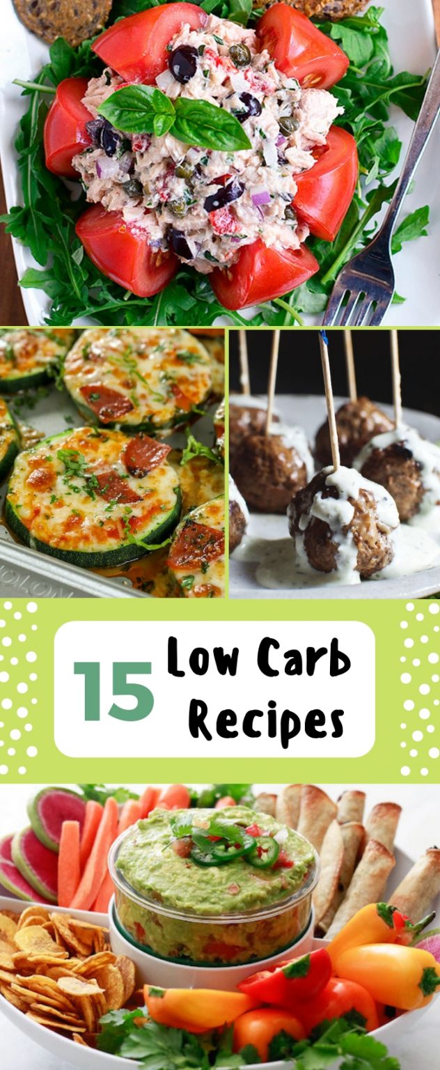 15 Low Carb Recipes To Help You Lose Weight - Tasted Recipes