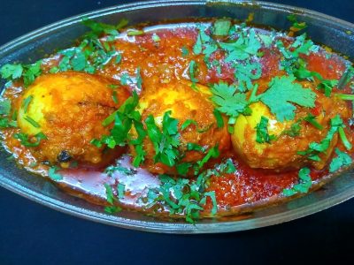 Dhaba Style Egg Curry