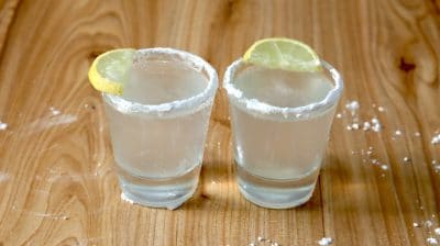 lemon drop shots