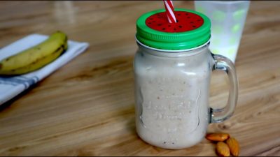 Easy Peanut Butter Banana Smoothie Recipe