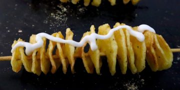 Easy Spiral Potato Recipe