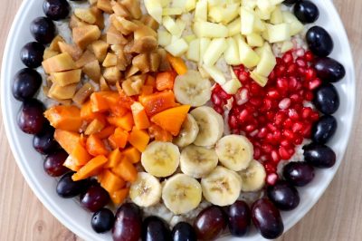 Oatmeal With Fruits