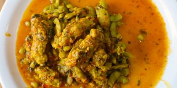 Kathiyawadi Style Papdi Muthiya Recipe