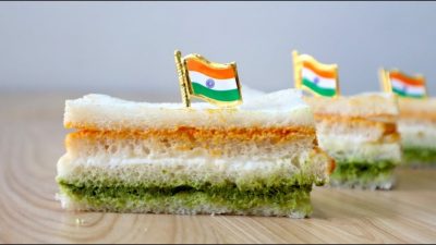 Tiranga Sandwich Recipe With No Artificial Color