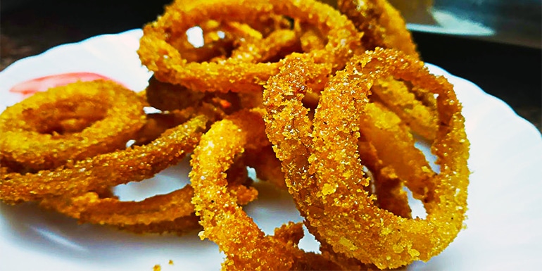 Crispy Onion Rings