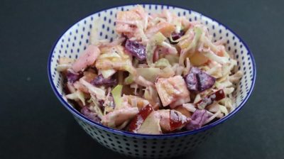 cabbage pineapple salad