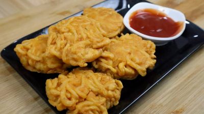 maggi fritters