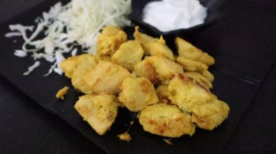 Saffron chicken tikka