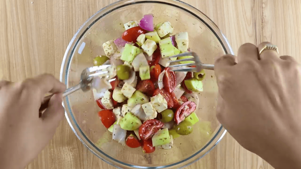 Greek Salad step-2