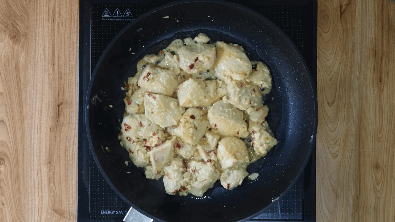 Cheesy Chicken Tikka step-2
