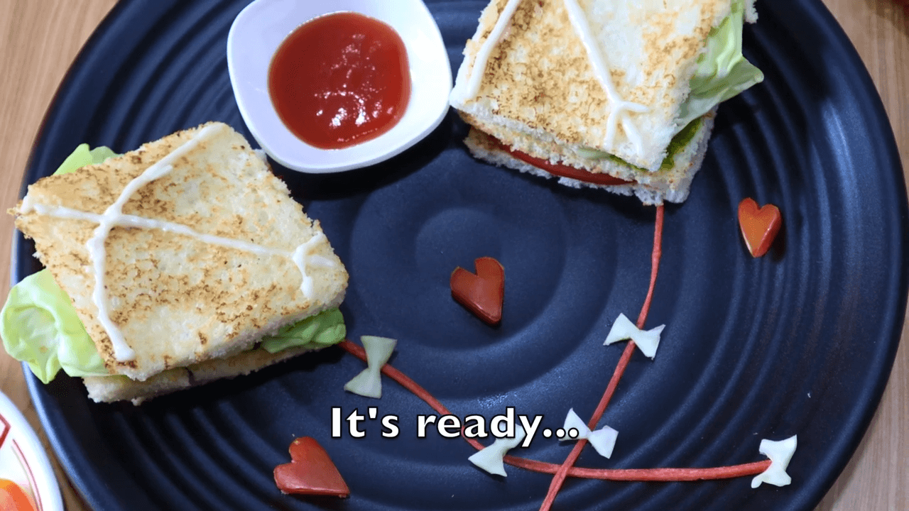 Kite Sandwich step-3