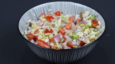 Indian Kachumbar salad