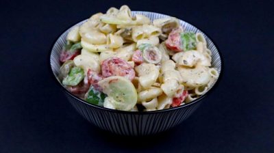 creamy macaroni salad