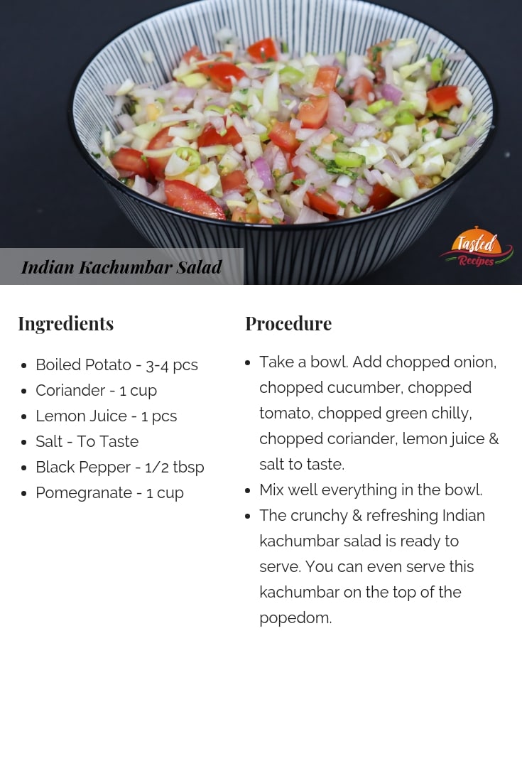 indian kachumbar salad