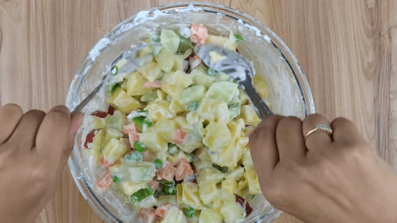Russian Salad step-2
