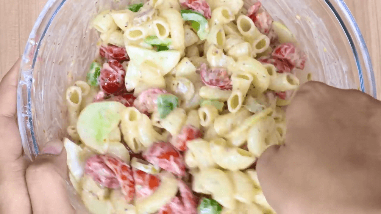 Creamy Macaroni Salad step-2