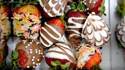 Chocolate Dipped Strawberries