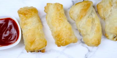 Twisted Chicken Puff Pastry