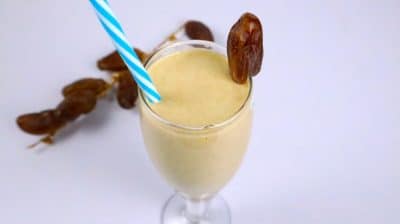 dates milkshake