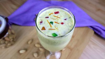 kesar pista milkshake