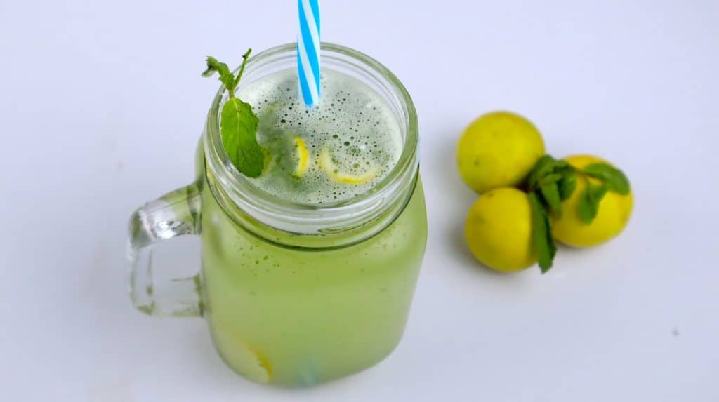 Lemon Mint Juice Recipe Tasted Recipes