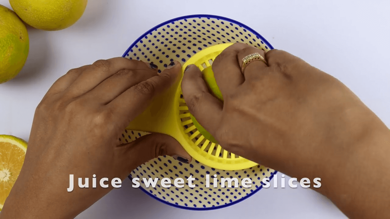 Sweet Lime Juice step-1