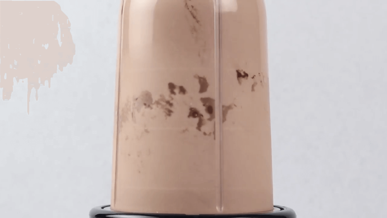 Chocolate Milkshake step-2