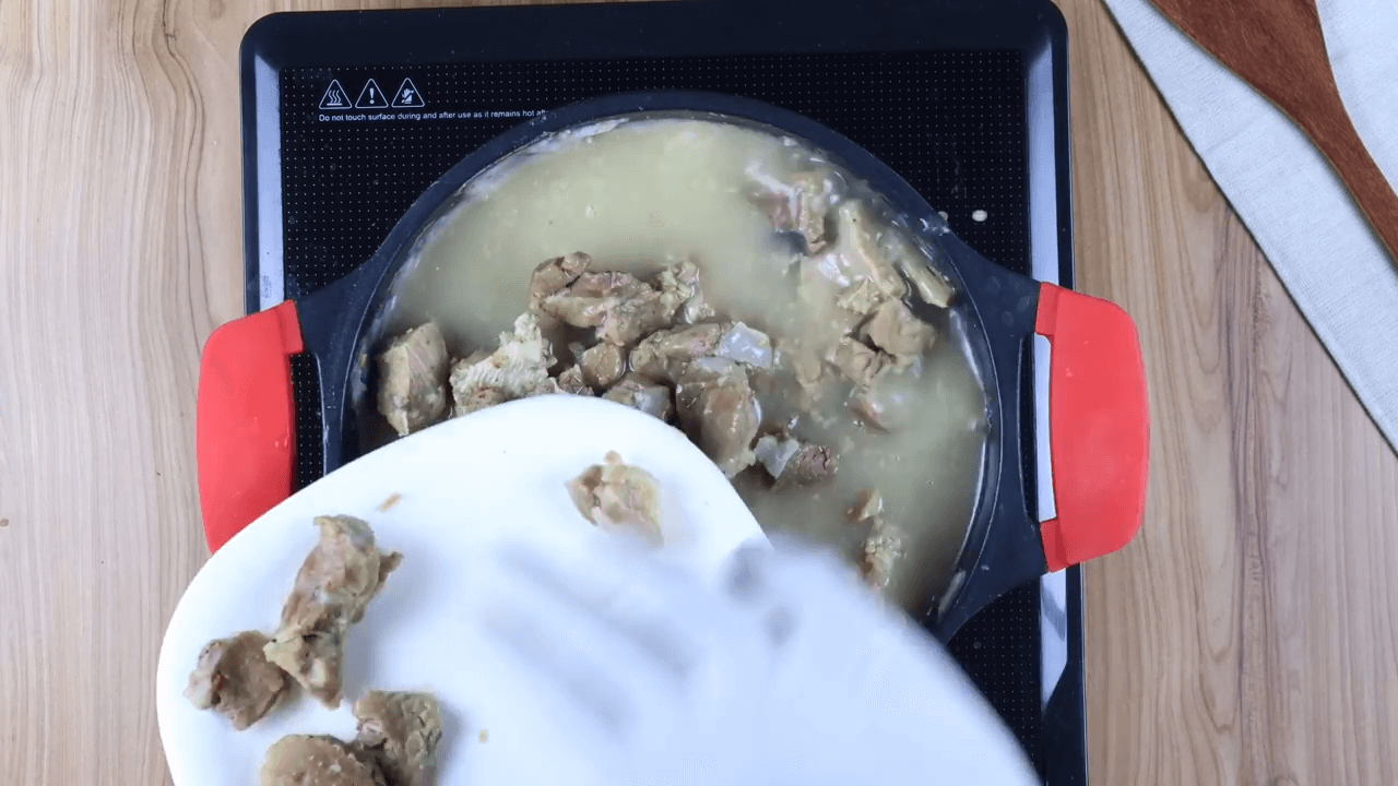 Arabic Mutton Harees step-6