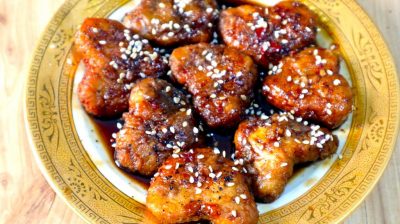 teriyaki chicken hearts