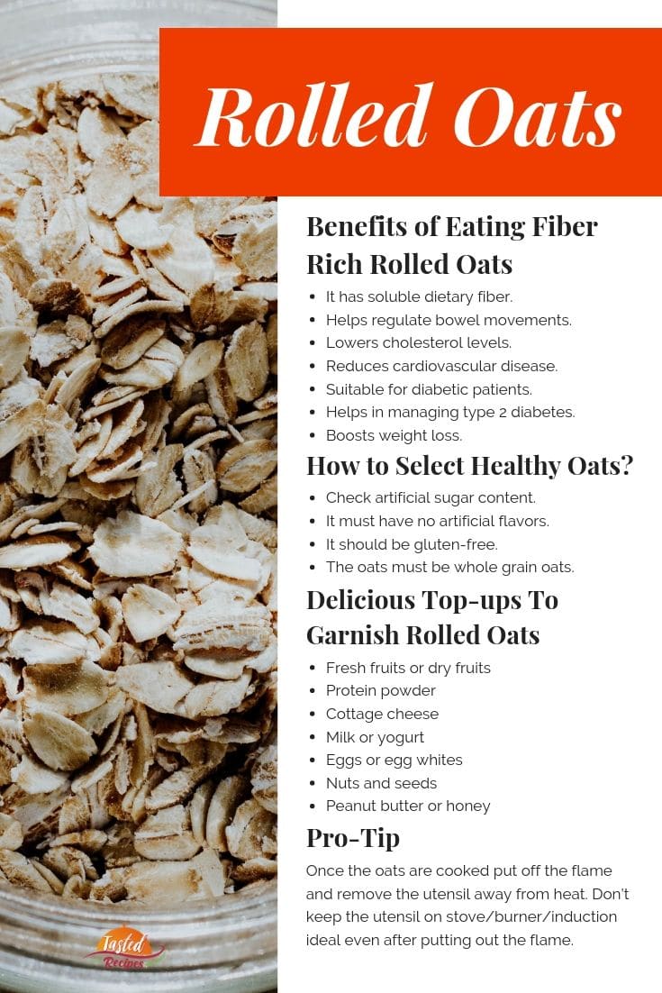 Complete Buyer's Guide To Buy Best Rolled Oats