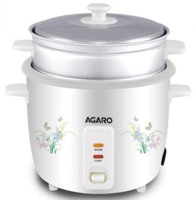 agaro supreme pro electric rice cooker