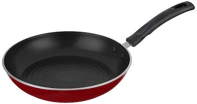 amazon solimo non stick forged fry pan