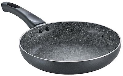 prestige omega delux granite fry pan