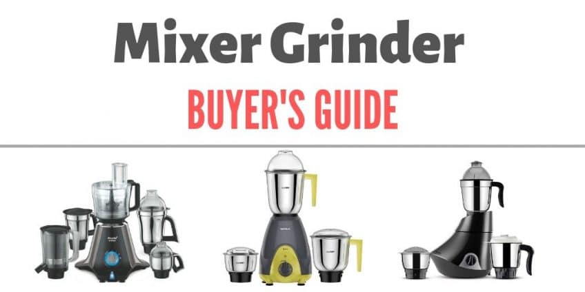 best mixer grinder in 2019