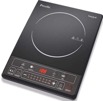 preethi trendy plus 116 induction cooktop