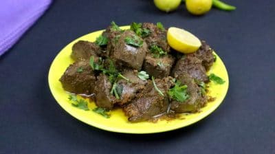 tawa kaleji masala