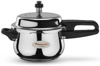 butterfly curve pressure cooker