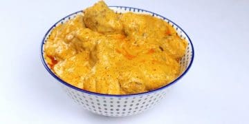 mutton seekh kabab curry