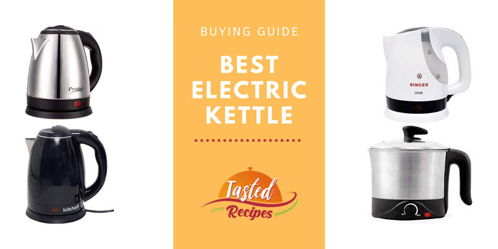 Best Electric Kettles (Premium & Economy) In India (Sep 2024) Tasted