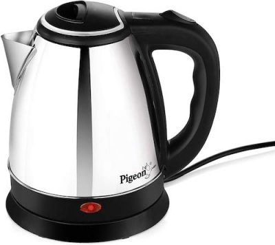 pigeon-by-stovekraft-shiny-steel-1.5-litre Electric Kettle (Black)