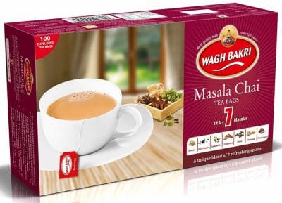 Wagh Bakri Masala Chai Tea Bags, 200g