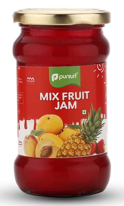 pursuit mix fruit jam
