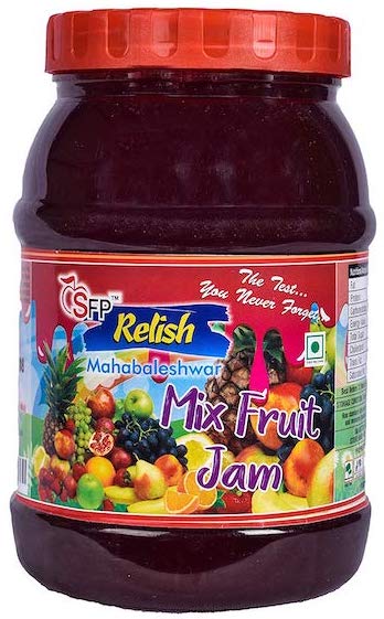 sfp relish mix fruit jam